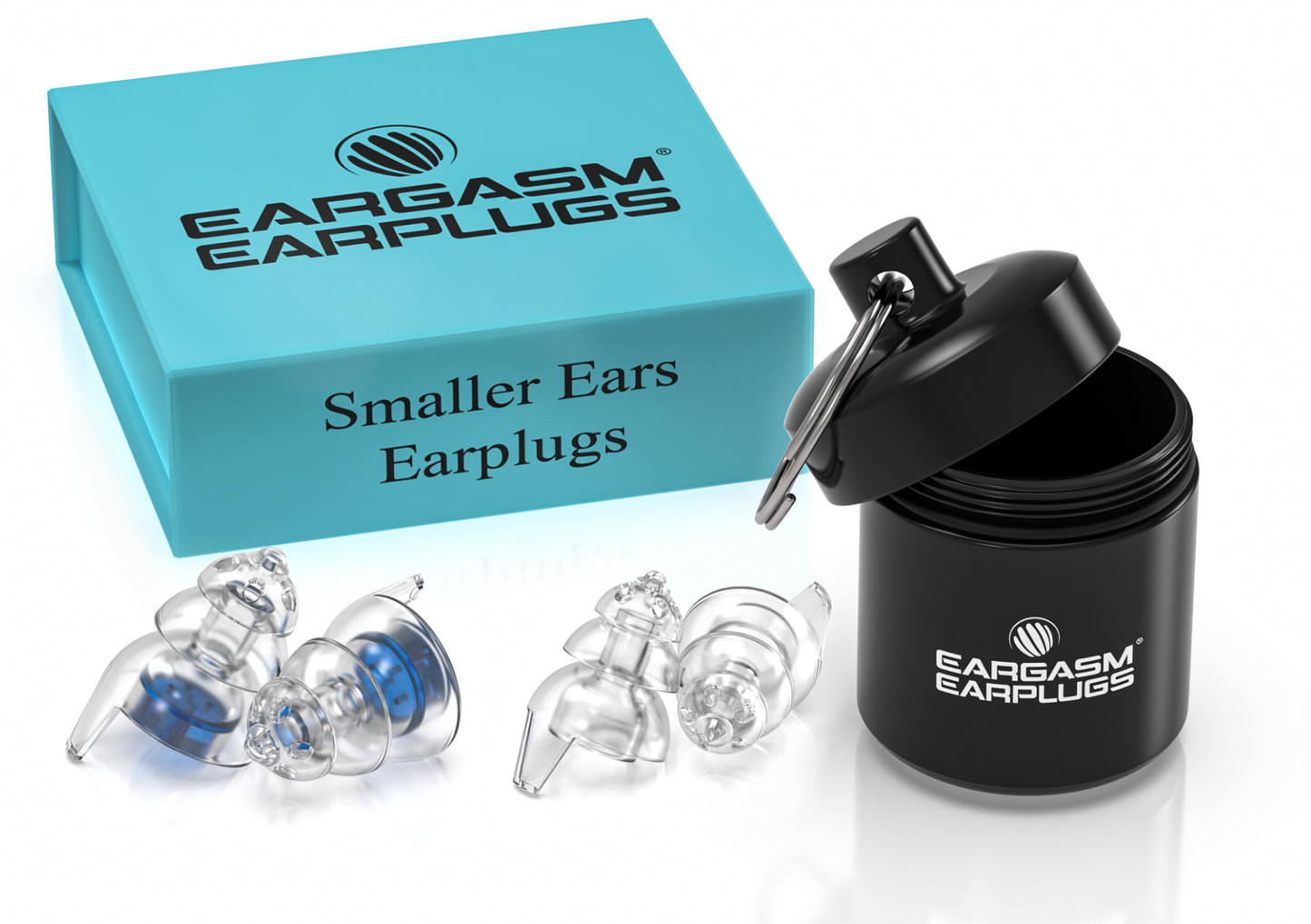 Eargasm Smaller Ears Earplugs
