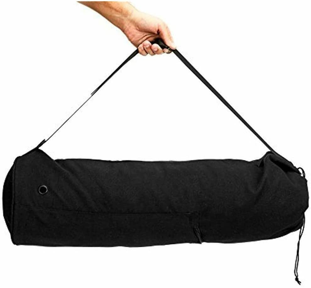 Fabulou XL Yoga Bag - Fits Exercise Mats, Drawstring Carrier for Men Women, Long Yoga Accessories Yoga Mat Bag Yoga Bag Yoga Mat Strap Yoga Mat Holder Yoga Mat Bags Yoga Backpack Yoga Bags