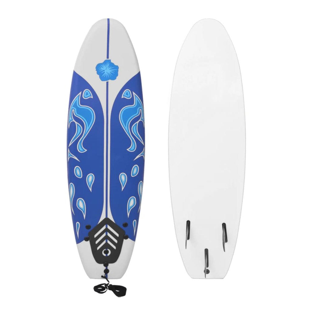 Vidaxl Surfboard Blue 66.9"