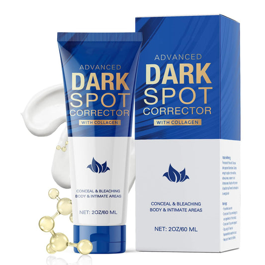 LeÕphoqua Dark Spot Corrector for Face and Body, Sun Spot Corrector, Age Spot Remover For Face, Inner Thighs, Hands, Intimate Areas, Dark Spot Remover