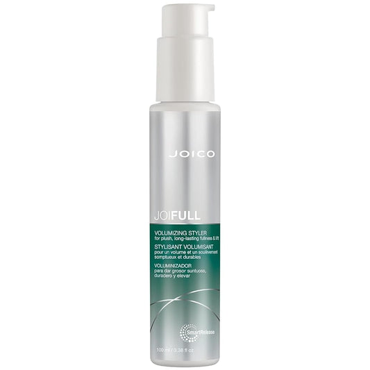Joico Volumizing Styler | For Fine, Thin Hair | Add Instant Body | Long-Lasting Volume & Texture | Protect Against Pollution | With Rice Protein & Bamboo Extract