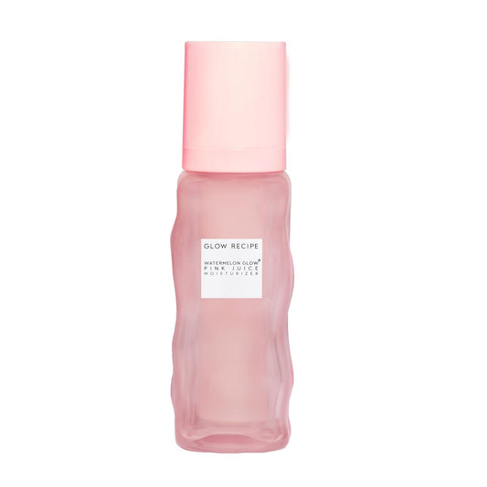 Glow Recipe Watermelon Glow Pink Juice Hydrating Face Moisturizer - Oil Free Gel Moisturizer with Hyaluronic Acid & Brightening Amino Rich Botanicals - Vegan Skincare for Glowing Skin (50ml)