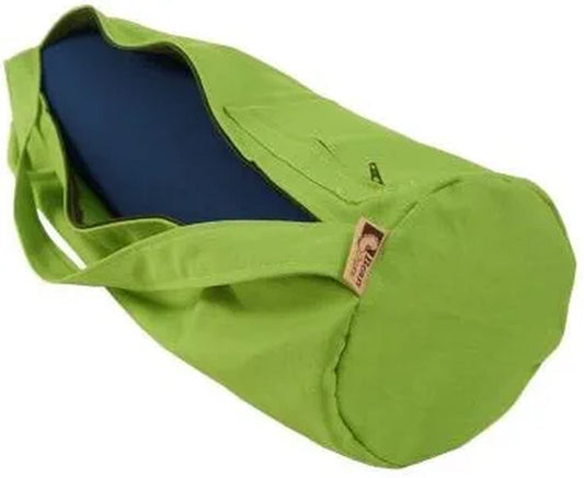 Yoga Mat Bag Extra Large Organic Cotton by Bean Products - Avocado