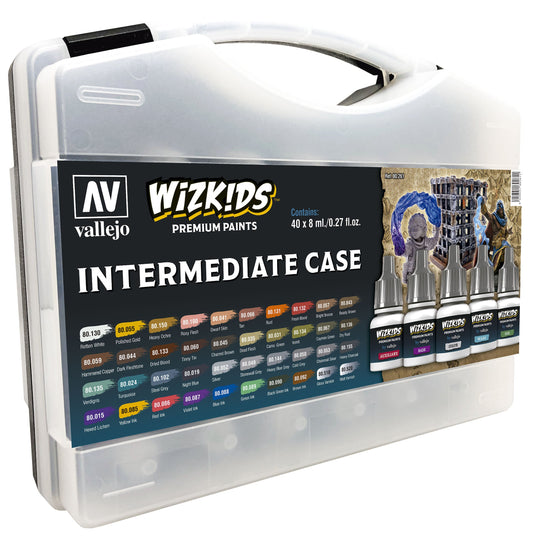 WizKids Premium Paints: Intermediate Case