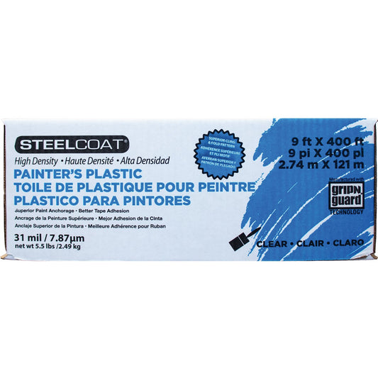 Film Gard 12 Ft. x 400 Ft. .35 mil High-Density Painter's Plastic Drop Cloth