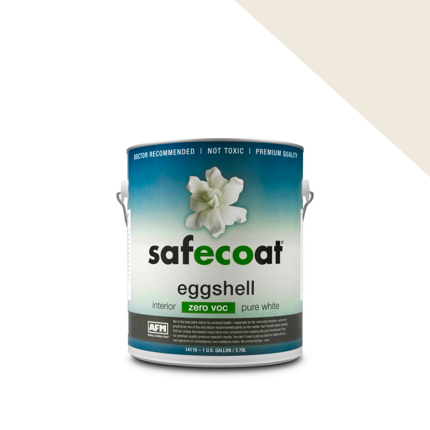AFM Safecoat Eggshell Interior Paint - Fashion Colors