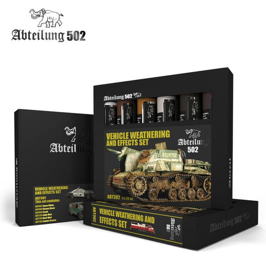 ABT302 Vehicle Weathering And Effects Set