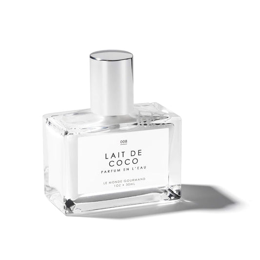Le Monde Gourmand Lait de Coco Eau de Parfum - 1 fl oz (30 ml) - Bergamot, Vanilla, Coconut Fragrance Notes