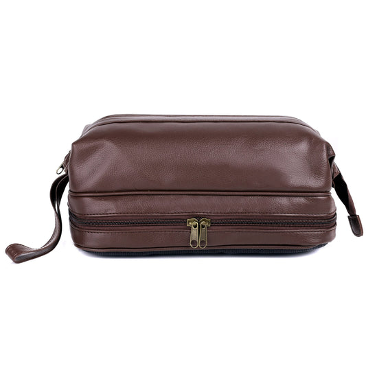 Dopp® Jumbo Framed Travel Kit with Bonus Items Brown