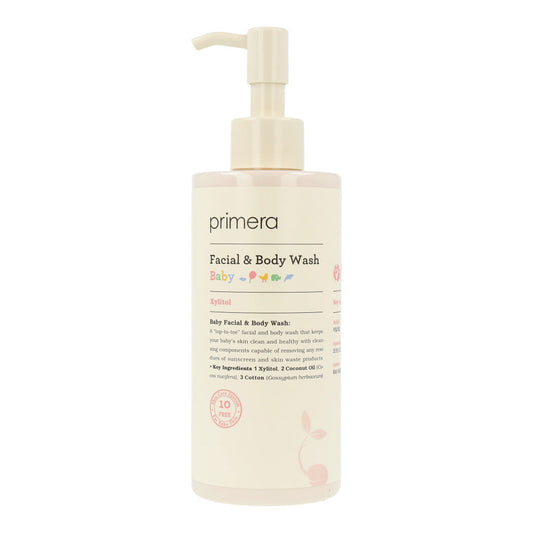 [US STOCK] Primera Baby Facial & Body Wash 250ml