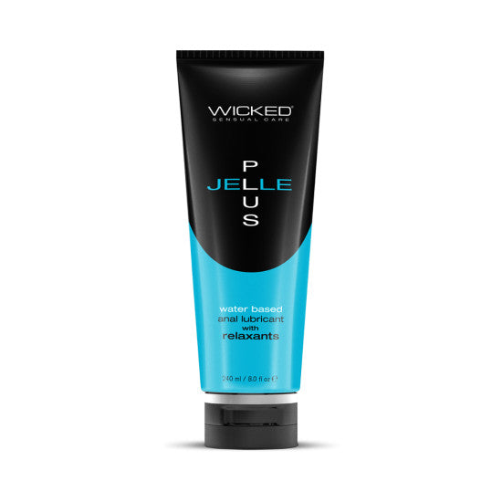 Wicked Jelle Plus Anal Lube