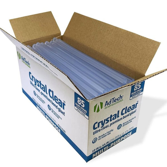 Glue Sticks Hot Melt Full Size Bulk Pack 10 in. x 7/16 in. Dia