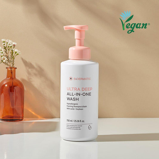 BEDERMATIC Vegan Ultra Deep All-In-One Wash 750mL