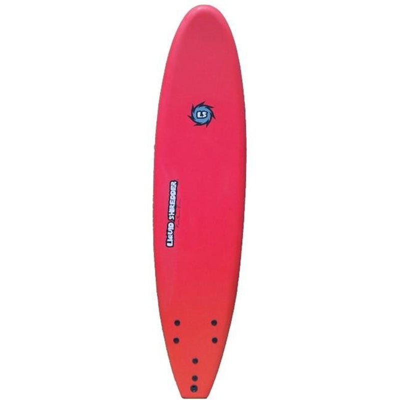 Liquid Shredder 6 Ft. FSE EPS-PE Soft Surf Board- Blue