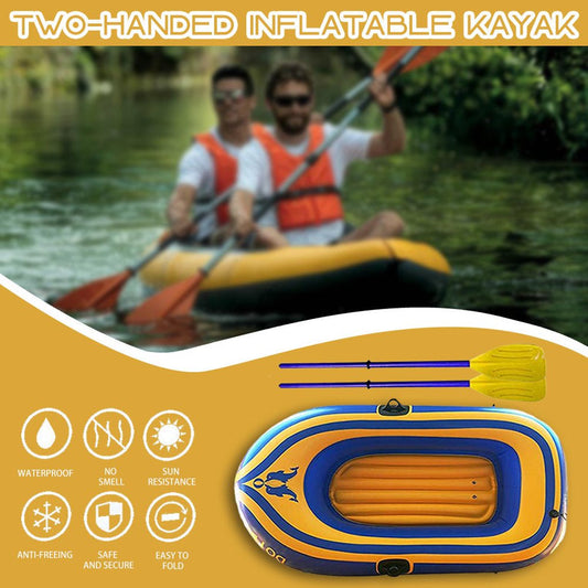 2022 New Year Toys for Kids 2-Person Boat Dinghy Sports Leisure Inflatable Fishing Rafting Water