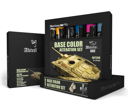 ABT308 Base Colors Alteration Set