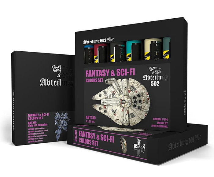 ABT310 Fantasy and Sci-fi Set