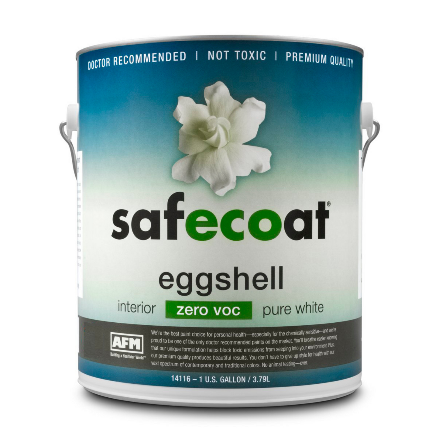 AFM Safecoat Zero VOC Interior Paint - White