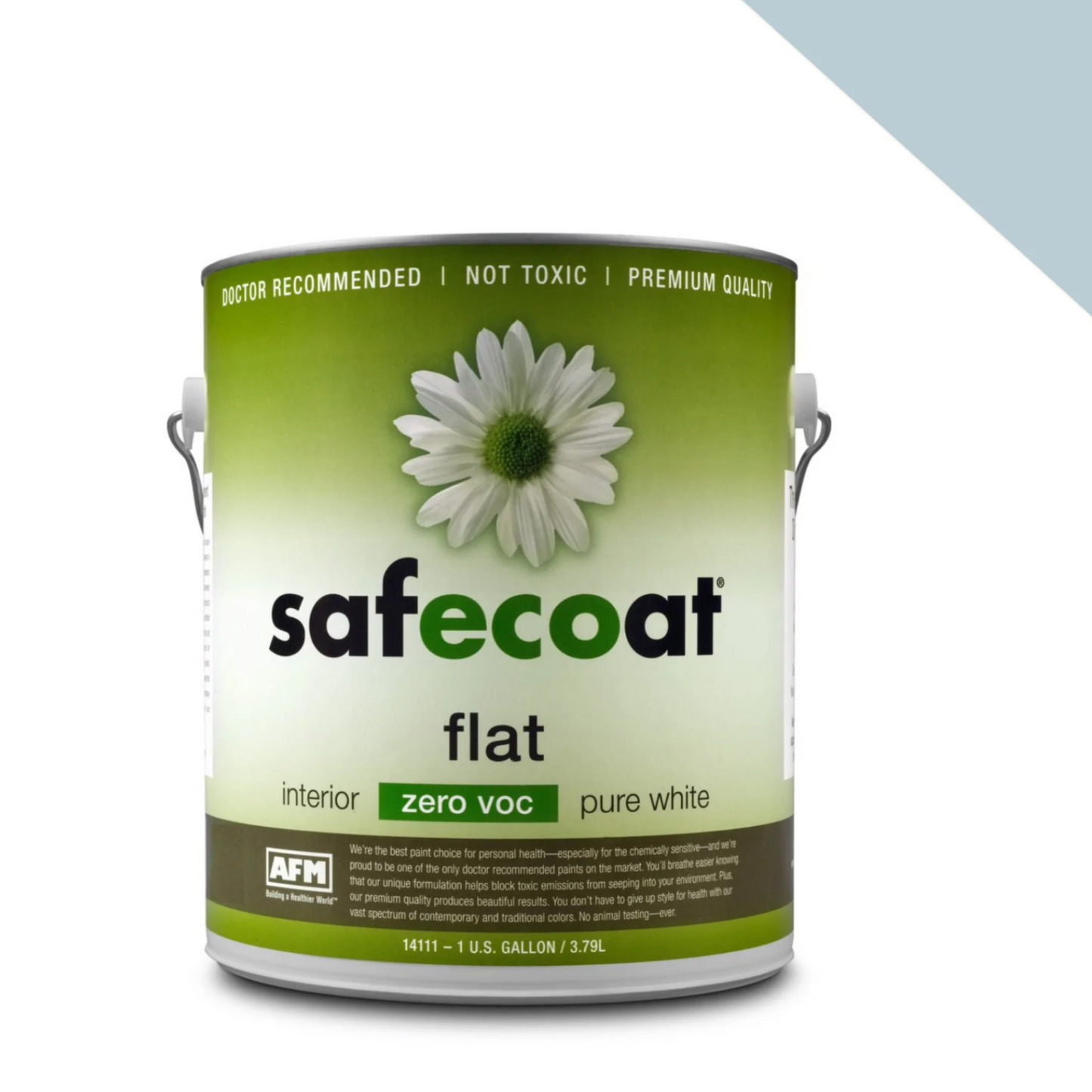AFM Safecoat Flat Interior Paint - Fashion Colors