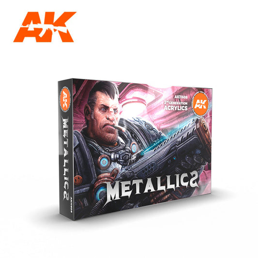 AK11608 Gen-3 Metallic Set
