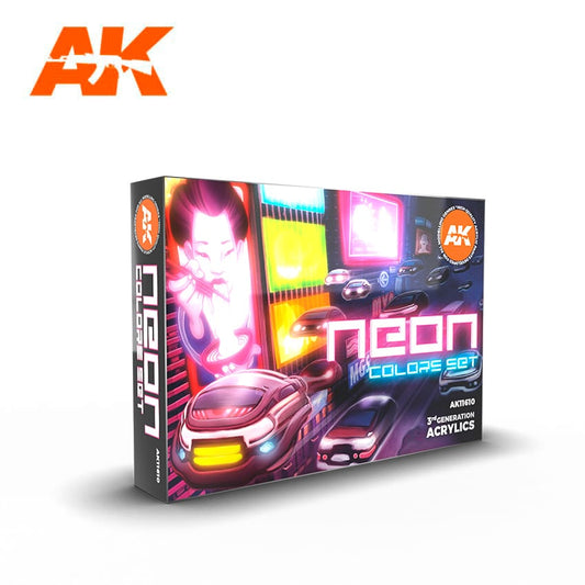 AK11610 Gen-3 Neon Color Set