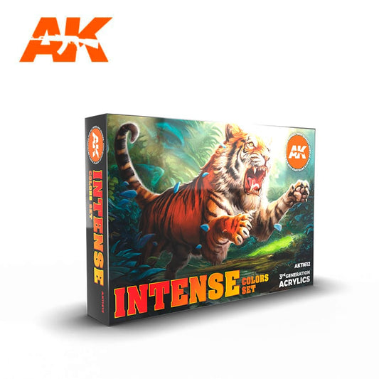 AK11612 Gen-3 Intense Colors Set