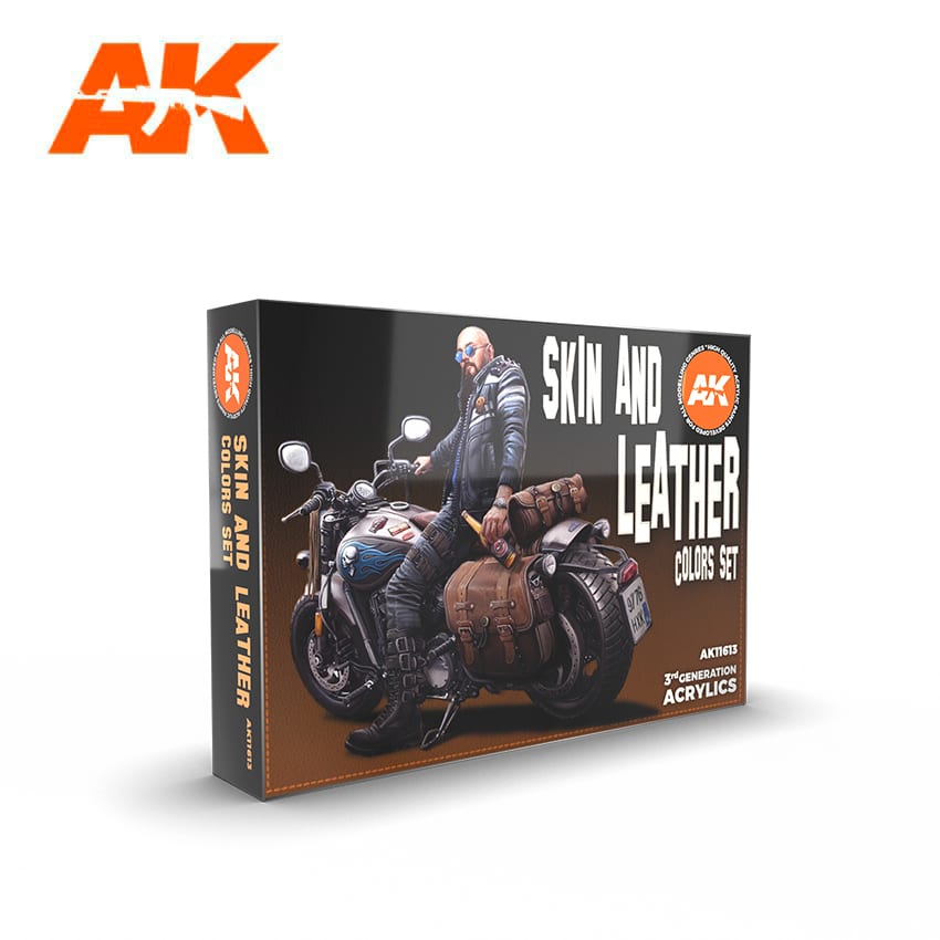 AK11613 Gen-3 Skin and Leather Colors Set