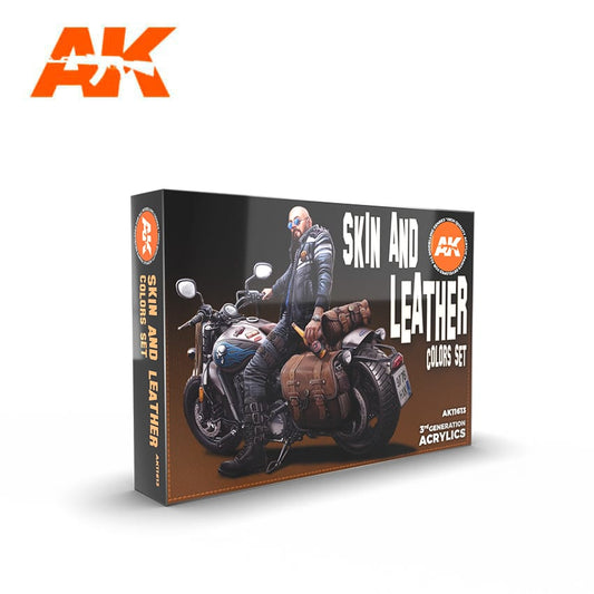 AK11613 Gen-3 Skin and Leather Colors Set