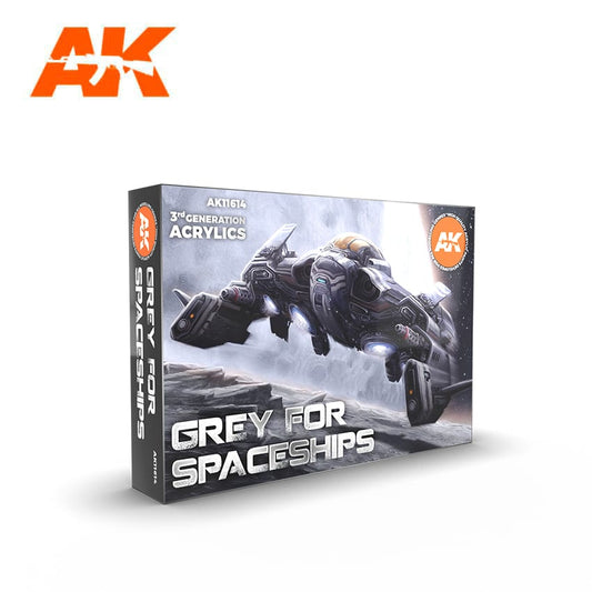 AK11614 Gen-3 Grey for Spaceships Set