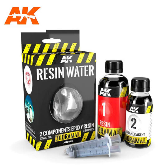 AK8043 Resin Water 375ml