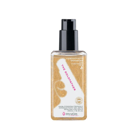 Mystim The Goldfather - Conductivity Enhancer 250ml Intimates Adult Boutique