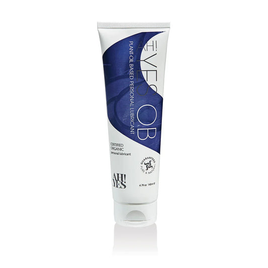 AH! YES Oil-based Lube 4.7oz Intimates Adult Boutique