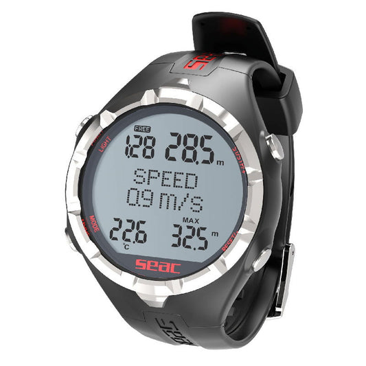 APNEA COMPUTER BLACK/RED
