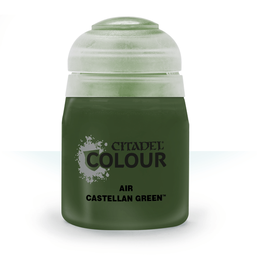 Castellan Green Air Paint