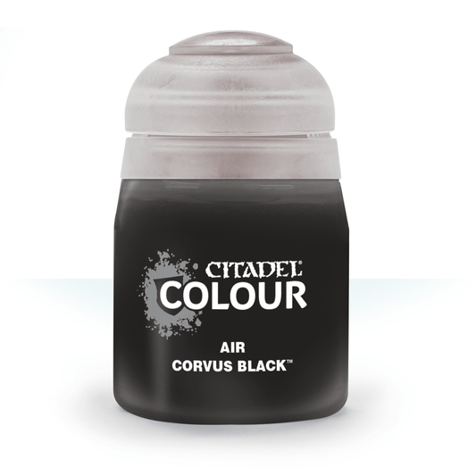 Corvus Black Air Paint