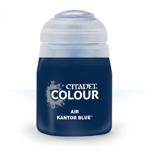 Kantor Blue Air Paint