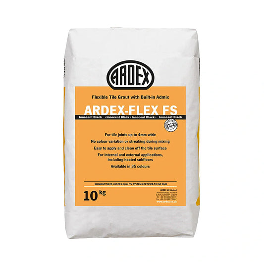 Black Flex FS Wall & Floor Tile Grout