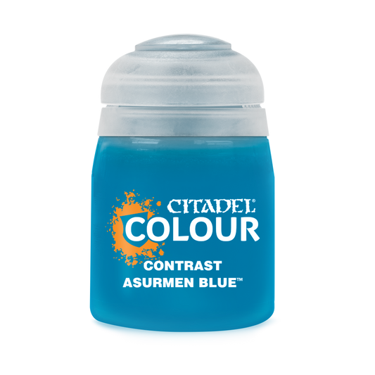 Asurmen Blue Contrast Paint