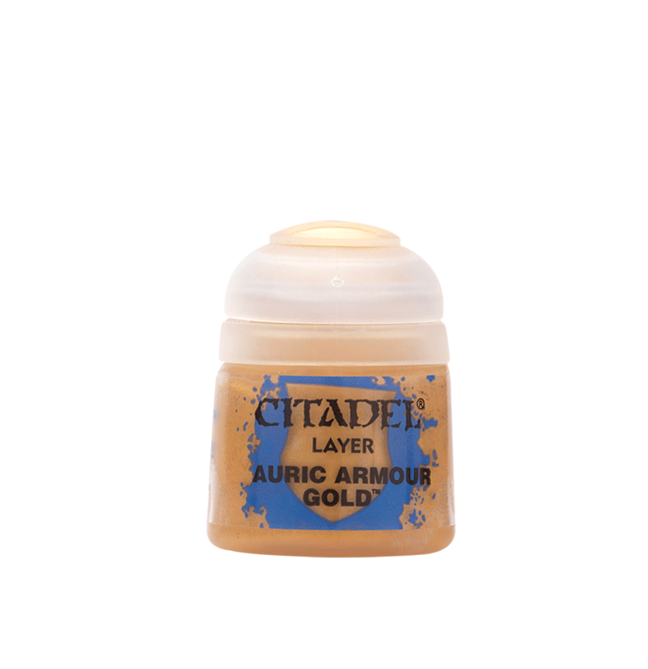Auric Armour Gold Layer Paint