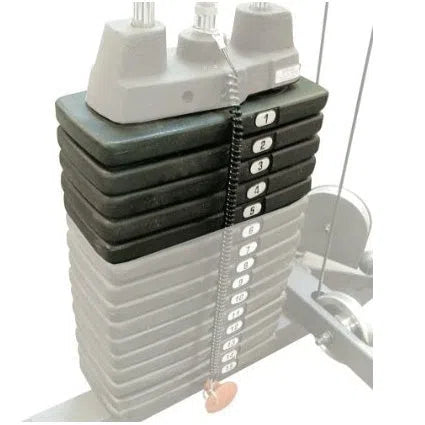 Body-Solid 50LB Weight Stack Add-On Kit SP50