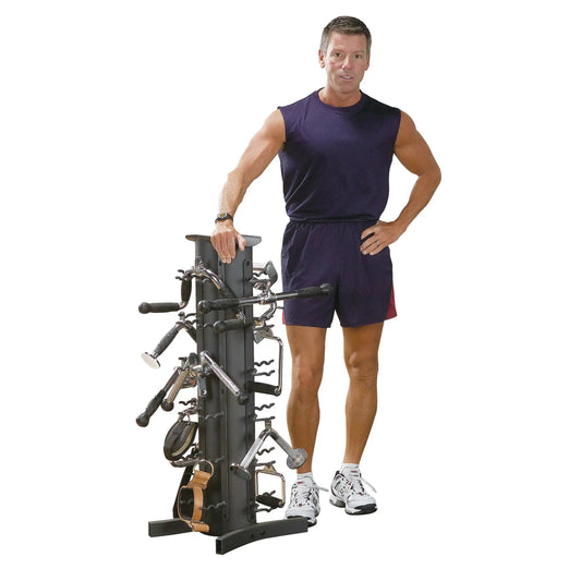 Body-Solid Gym Attachment Storage (VDRA30)