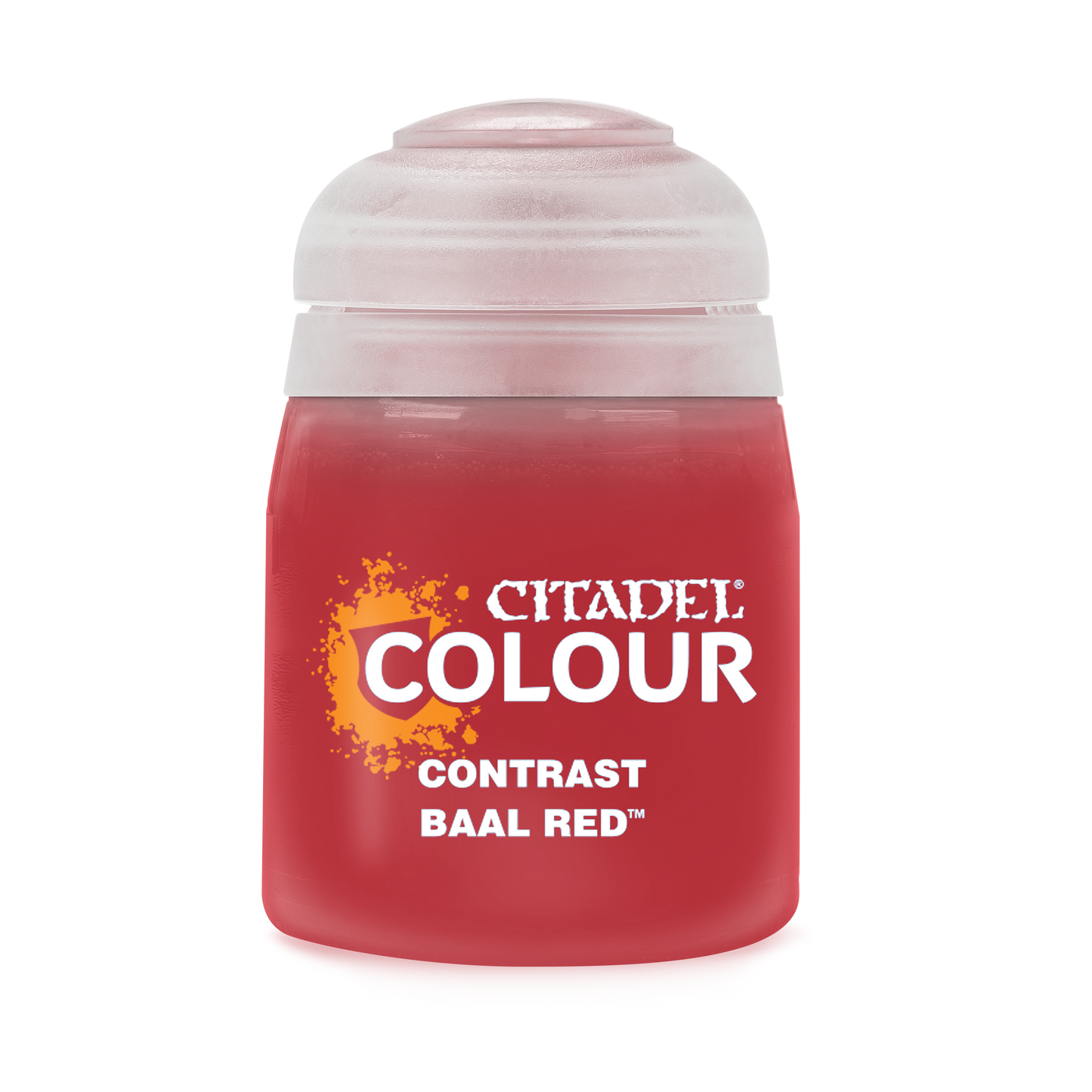 Baal Red Contrast Paint