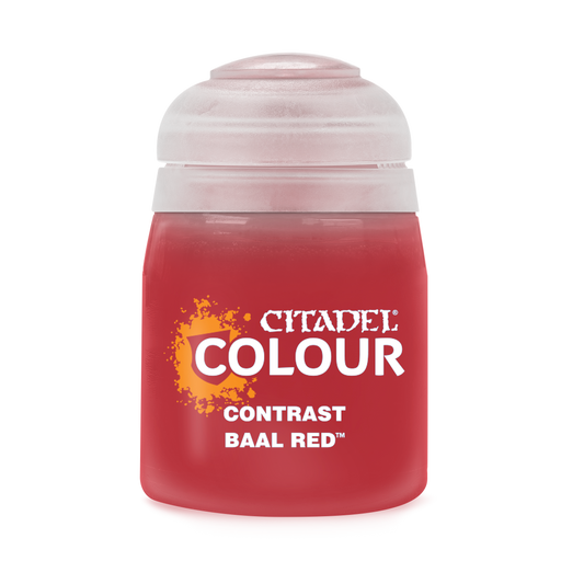 Baal Red Contrast Paint