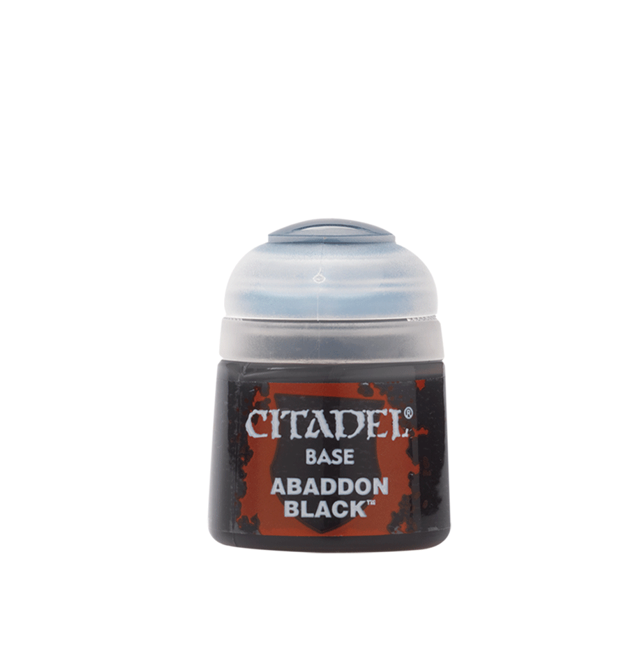 Abaddon Black Base Paint