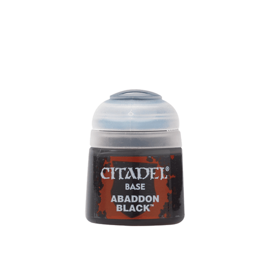 Abaddon Black Base Paint