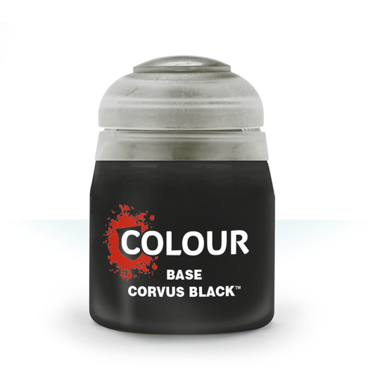 Corvus Black Base Paint