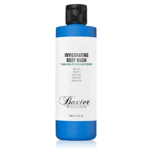 Baxter of California Invigorating Body Wash Italian Lime and Pomegranate