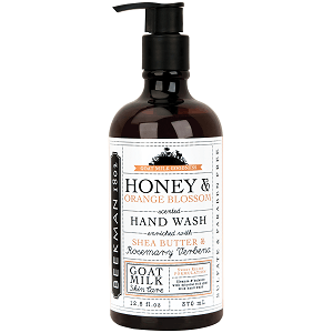 Beekman Goat Milk Hand & Body Wash 12.5oz 370mL - Honey & Orange Blossom