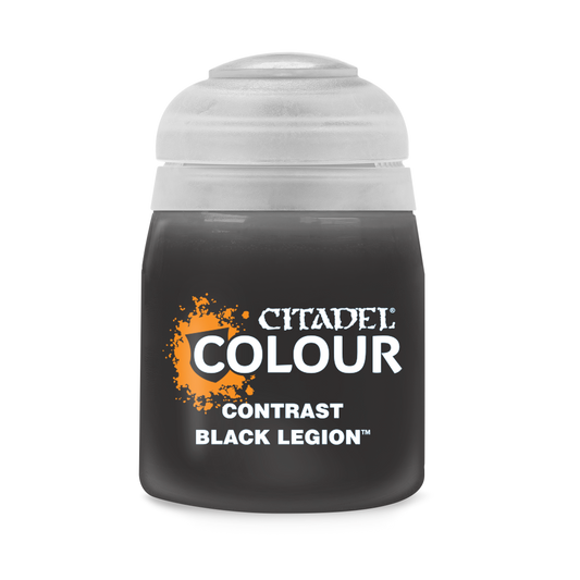 Black Legion Contrast Paint