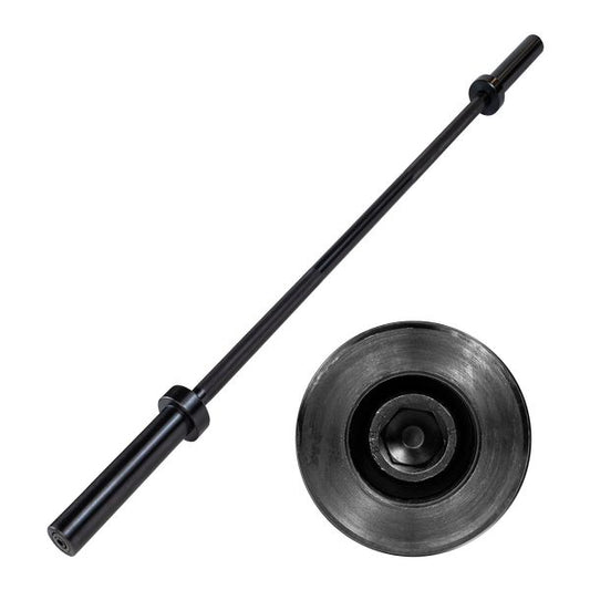 Body-Solid 6' Olympic Bar (Black)